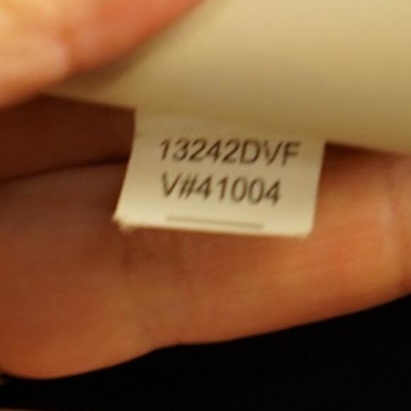 Diane von Furstenberg V Neck Wrap Francine Dress Multicolor Womens Size Medium - Picture 9 of 9